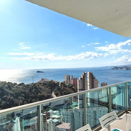 Skyline 31 Terraza Privada Con Vistas Al Mar Apartment Benidorm Exterior photo