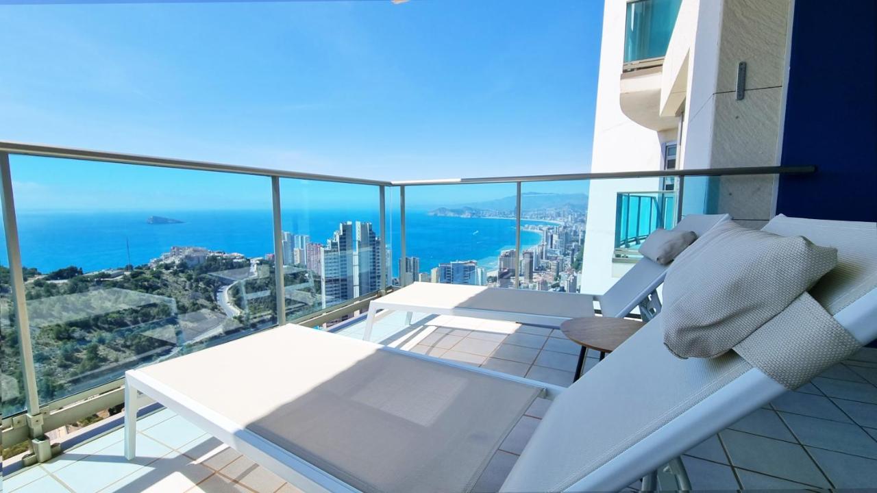 Skyline 31 Terraza Privada Con Vistas Al Mar Apartment Benidorm Exterior photo