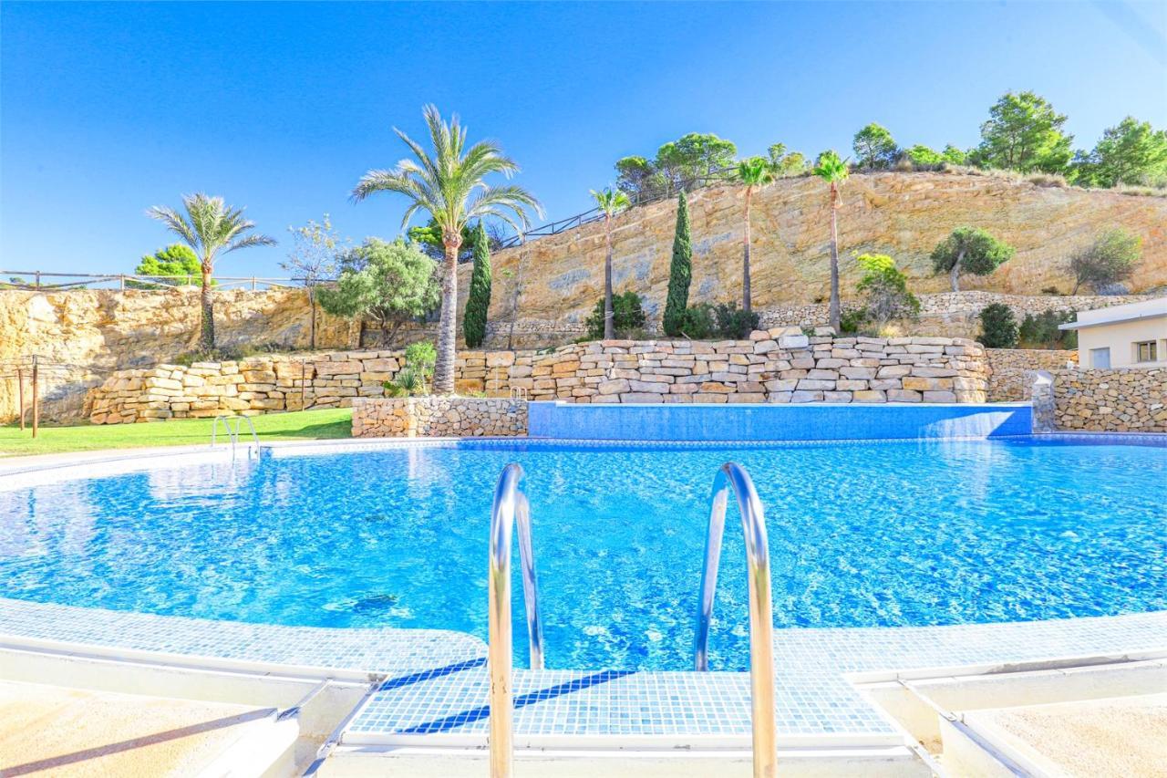 Skyline 31 Terraza Privada Con Vistas Al Mar Apartment Benidorm Exterior photo