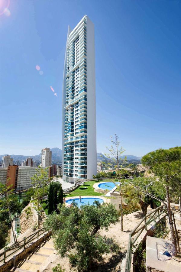 Skyline 31 Terraza Privada Con Vistas Al Mar Apartment Benidorm Exterior photo
