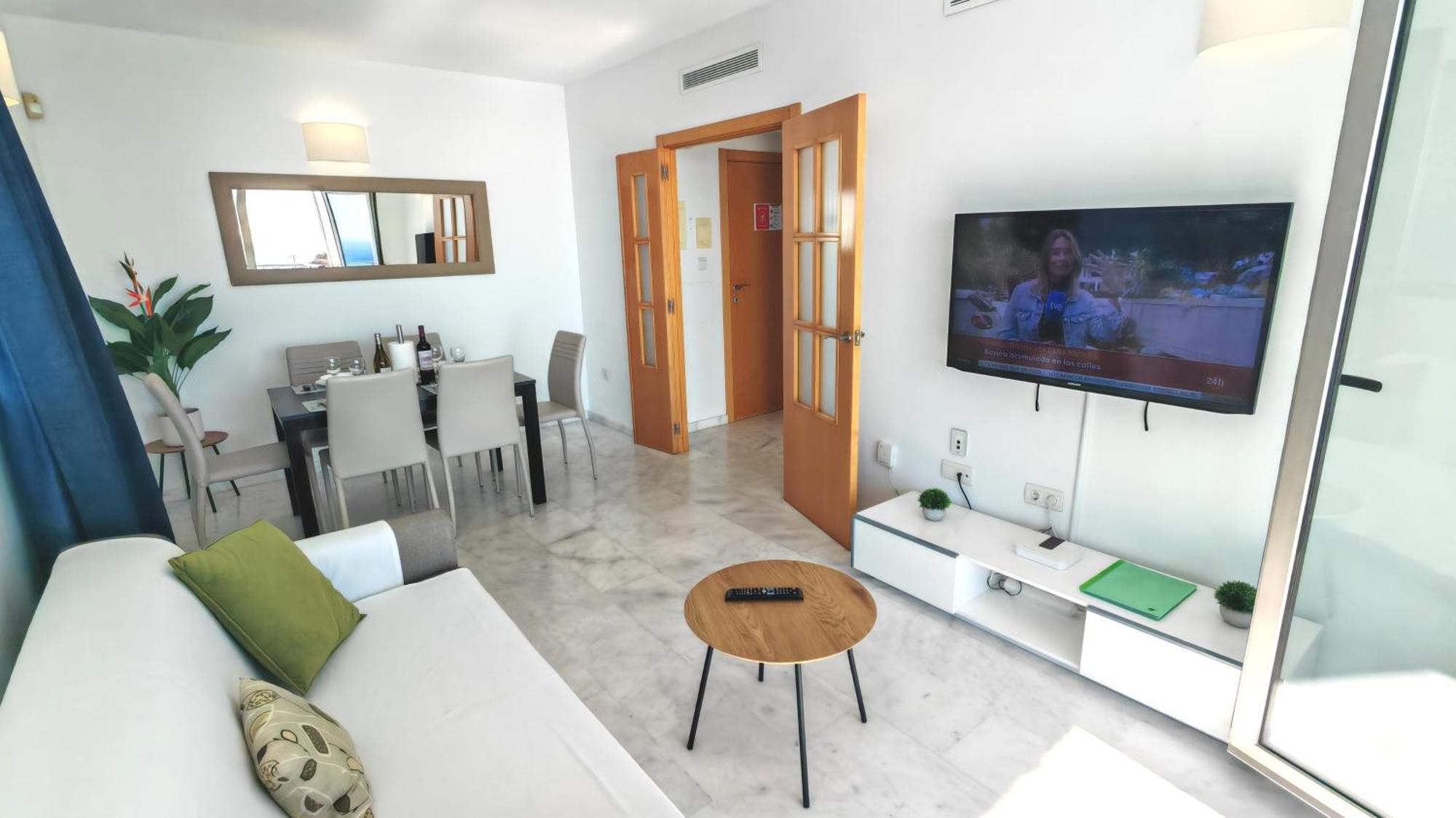 Skyline 31 Terraza Privada Con Vistas Al Mar Apartment Benidorm Exterior photo